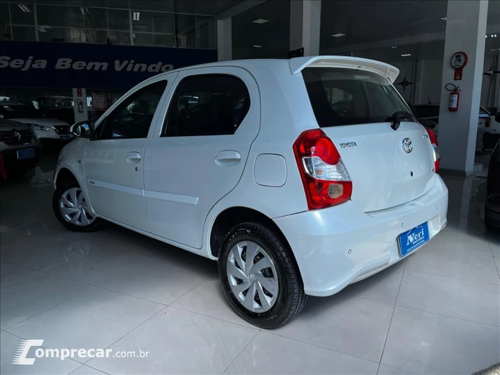 ETIOS 1.3 X 16V FLEX 4P AUTOMÁTICO