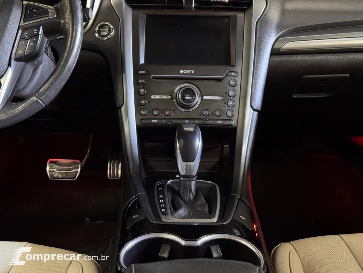 FUSION 2.0 TITANIUM AWD 16V GASOLINA 4P AUTOMÁTICO