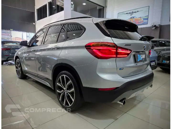 X1 2.0 16V TURBO ACTIVEFLEX XDRIVE25I SPORT 4P AUTOMATICO