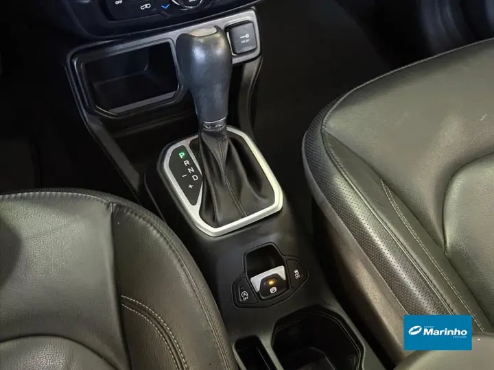 RENEGADE 1.8 16V FLEX LONGITUDE 4P AUTOMÁTICO