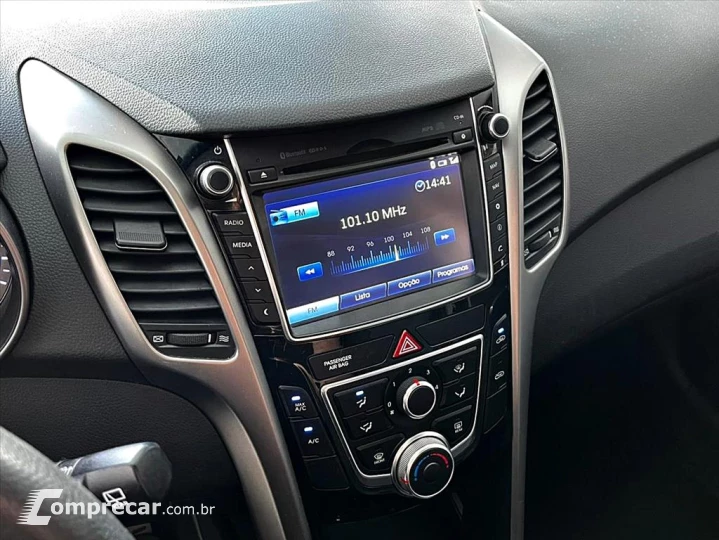 I30 1.6 MPFI 16V FLEX 4P AUTOMÁTICO