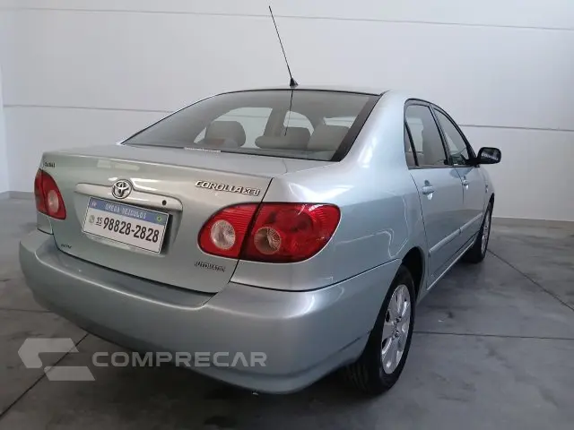 COROLLA - 1.8 XEI 16V 4P AUTOMÁTICO