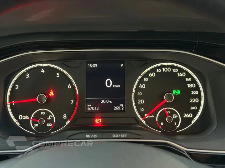 Polo 1.0 200 Tsi Comfortline Automático