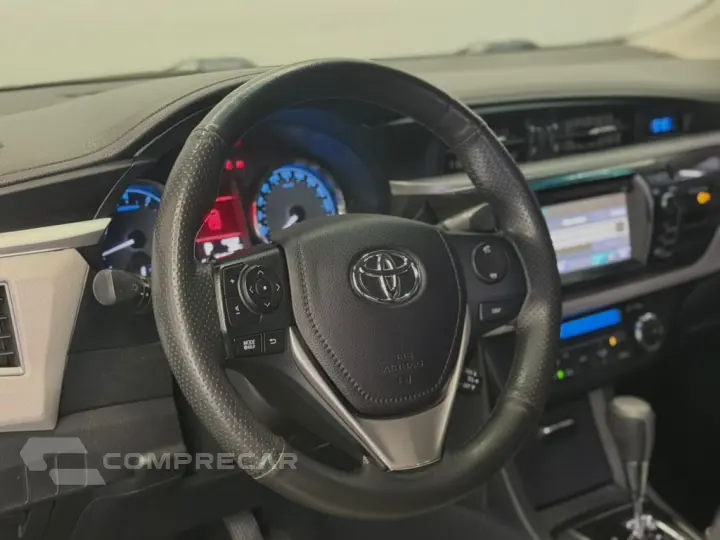 COROLLA 2.0 XEI 16V FLEX 4P AUTOMÁTICO