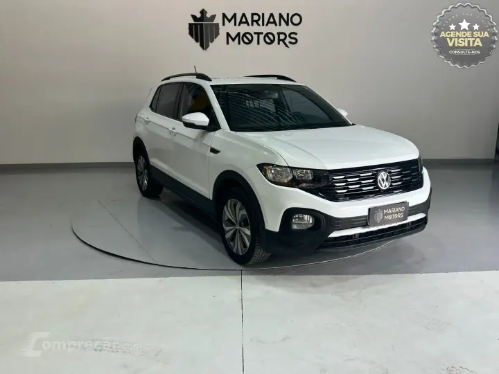 T-CROSS 1.0 200 TSI TOTAL FLEX COMFORTLINE AUTOMÁTICO