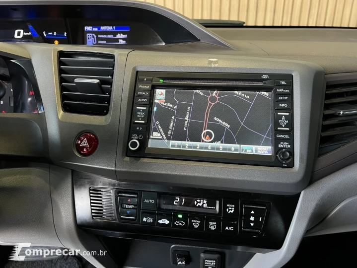 CIVIC 1.8 EXS 16V FLEX 4P AUTOMÁTICO