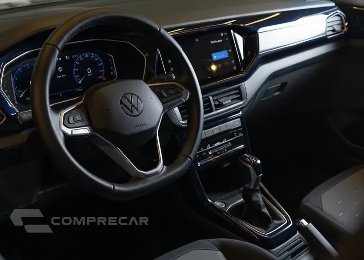 T-Cross 1.0 4P 200 TSI FLEX COMFORTLINE AUTOMÁTICO