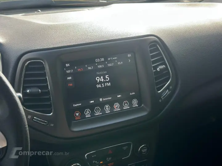 COMPASS 2.0 16V DIESEL LONGITUDE 4X4 AUTOMÁTICO
