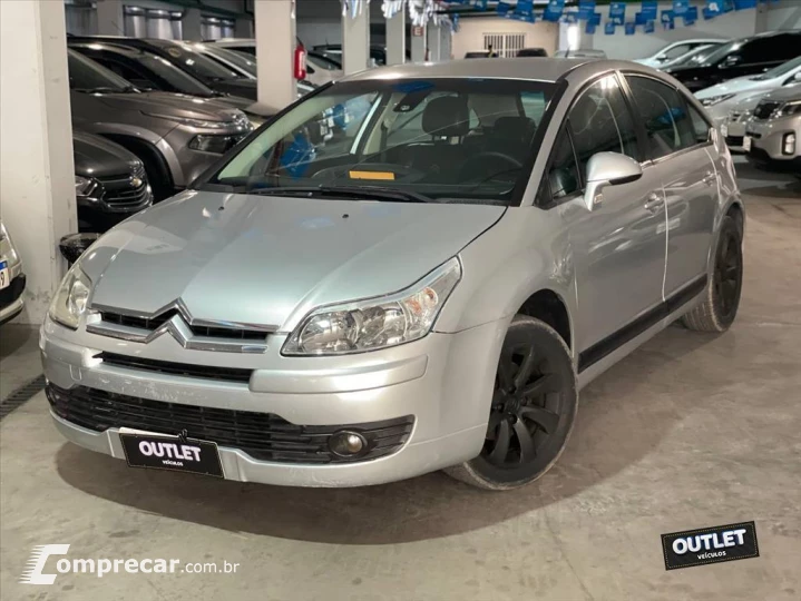 C4 2.0 GLX 16V FLEX 4P AUTOMÁTICO