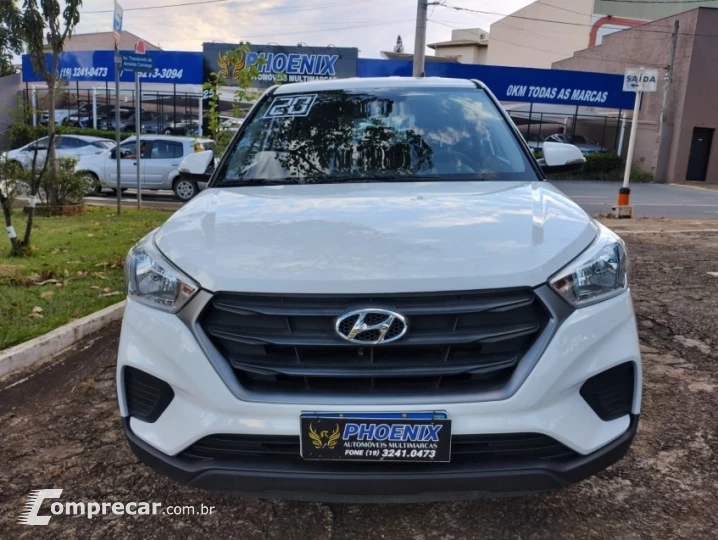 CRETA 1.6 16V Attitude