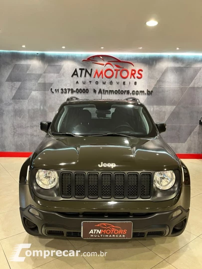 Renegade 1.8 16V 4P FLEX AUTOMÁTICO