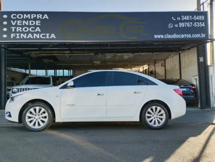 CRUZE 1.8 LTZ 16V