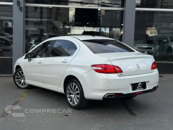 408 Sedan Griffe 1.6 TB Flex 16V 4p Aut.