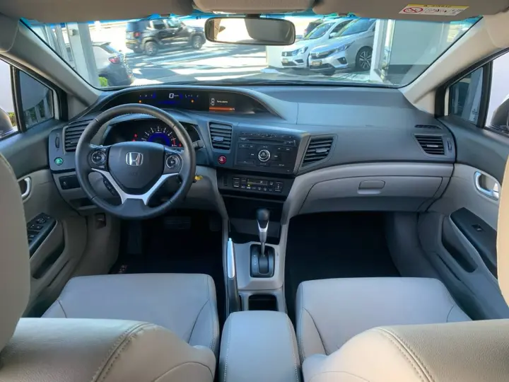 Civic Sedan LXR 2.0 Flexone 16V Aut. 4p