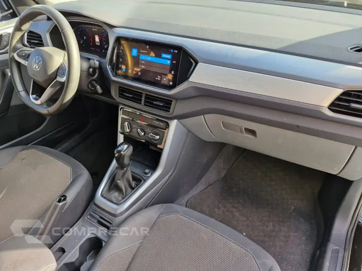T-CROSS 1.0 200 TSI TOTAL FLEX AUTOMÁTICO