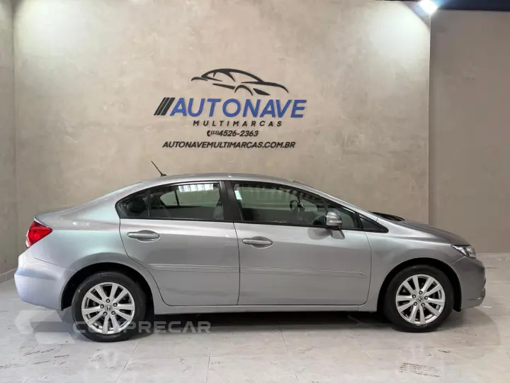 Civic 2.0 16V 4P FLEX LXR AUTOMÁTICO