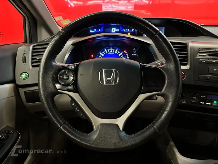 Civic 1.8 Lxs 16V Flex 4P Automático