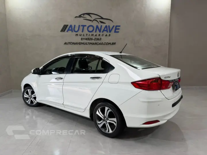 City Sedan 1.5 16V 4P EX FLEX AUTOMÁTICO