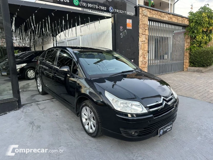 C4 GLX 2.0 Flex 16V 5p Aut.