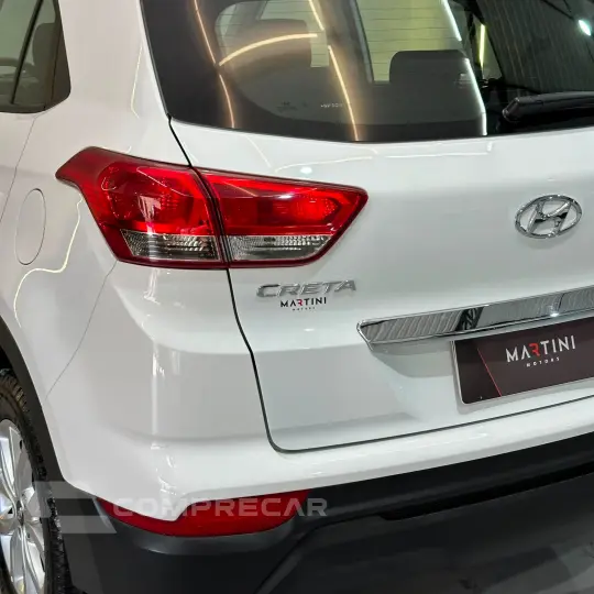 Creta Action 1.6 16V Flex Aut.