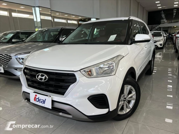 CRETA 1.6 16V FLEX ATTITUDE AUTOMÁTICO