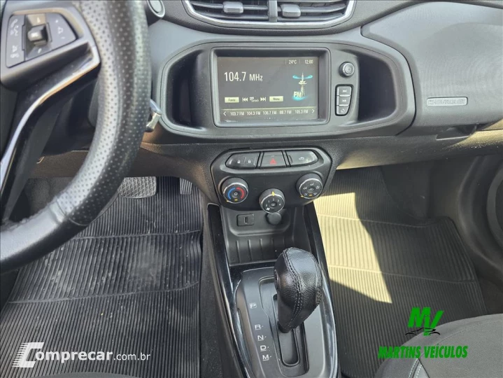 PRISMA 1.4 MPFI LT 8V FLEX 4P AUTOMÁTICO