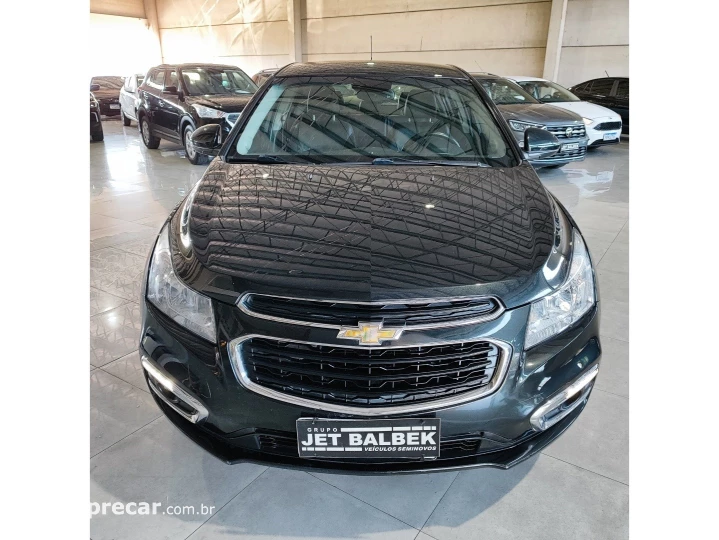 CRUZE 1.8 LT SPORT6 16V FLEX 4P AUTOMÁTICO