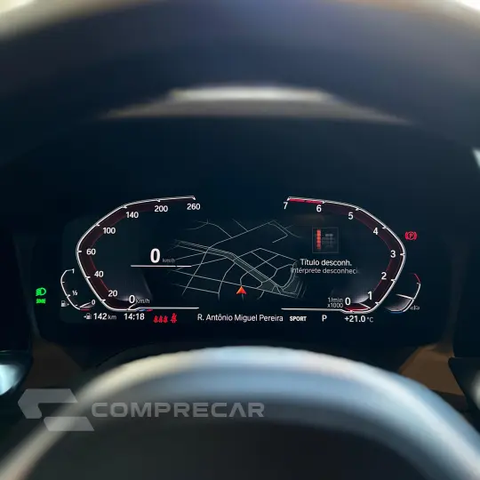 320I 2.0 16V Turbo M Sport