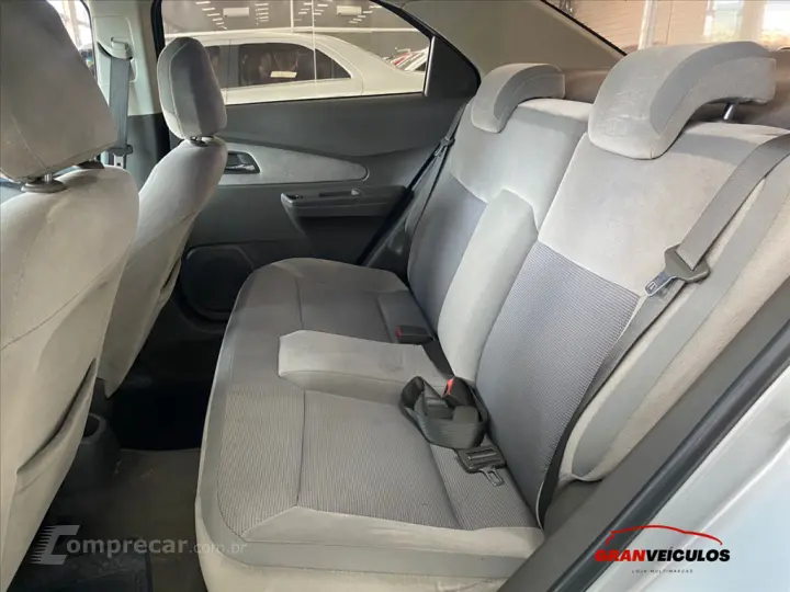 COBALT 1.8 SFI LTZ 8V FLEX 4P AUTOMÁTICO