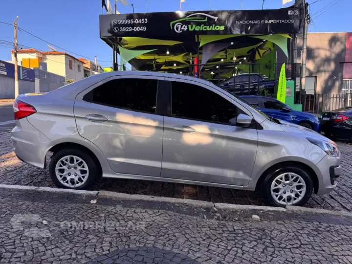 Ka 1.5 Sedan SE 12V Flex 4p Mec.