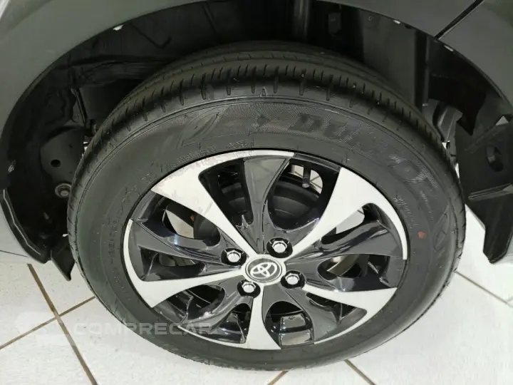 Yaris Hatch 1.5 16V 4P FLEX X WAY MULTIDRIVE AUTOMÁTICO CVT
