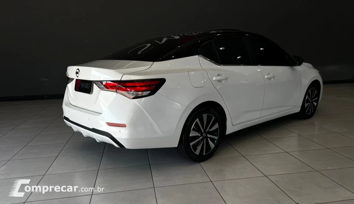 Sentra Exclusive 2.0 16V Aut.