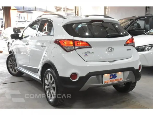 HB20X - 1.6 16V STYLE 4P AUTOMÁTICO