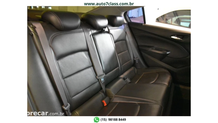 CRUZE SEDAN - 1.4 TURBO LT 16V 4P AUTOMÁTICO
