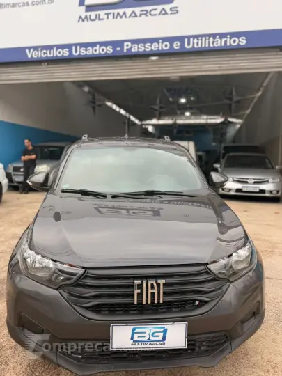 Strada Freedom 1.3 Flex 8V  CS Plus