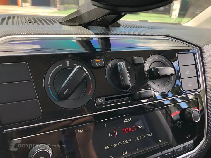 Up 1.0 170 Tsi Total Flex Xtreme 4P Manual