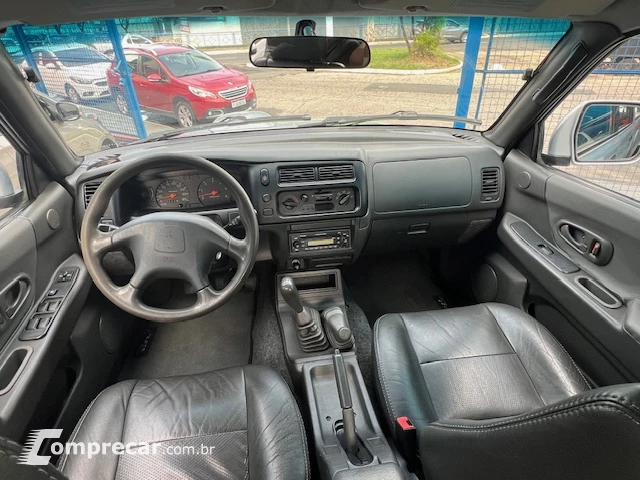 L 200 Outdoor 2.5 HPE 4X4 CABINE DUPLA TURBO DIESEL INTERCOO