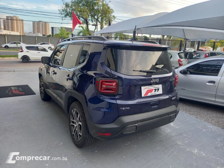 Renegade 1.3 16V 4P FLEX T270 LONGITUDE TURBO AUTOMÁTICO