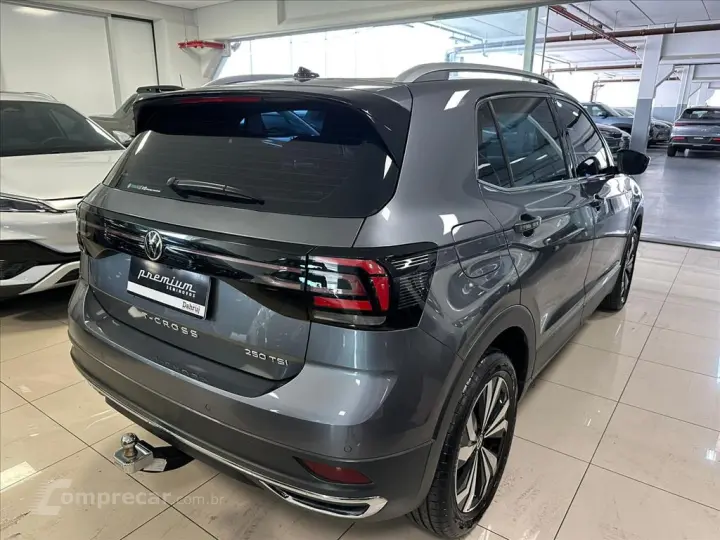 T-CROSS 1.4 250 TSI TOTAL FLEX HIGHLINE AUTOMÁTICO