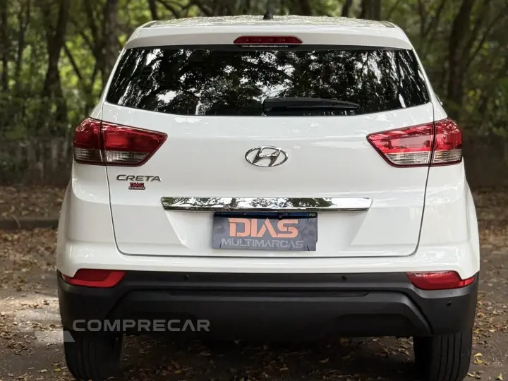 CRETA 1.6 16V FLEX ATTITUDE AUTOMÁTICO