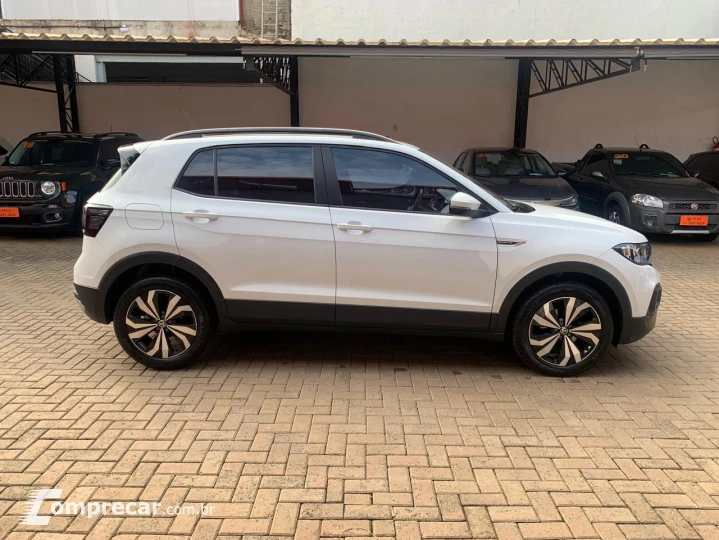 T-Cross 1.0 4P 200 TSI FLEX COMFORTLINE AUTOMÁTICO