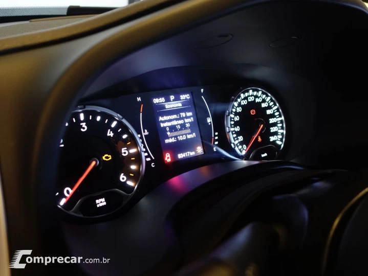 Renegade 2.0 16V 4P TURBO DIESEL MOAB 4X4 AUTOMÁTICO
