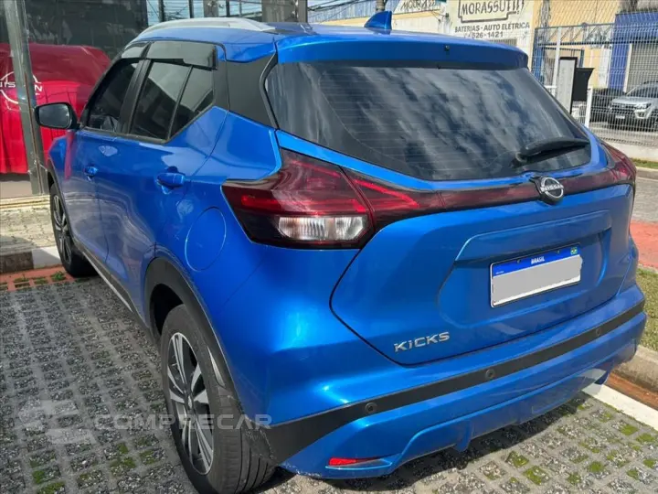 KICKS 1.6 16V FLEXSTART ADVANCE XTRONIC