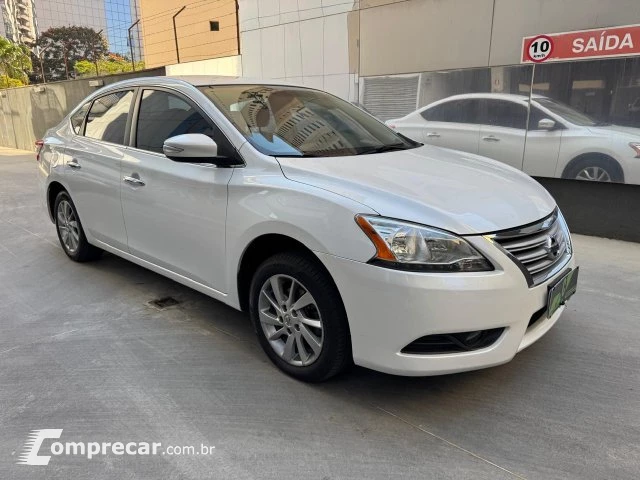 SENTRA - 2.0 SV 16V 4P AUTOMÁTICO