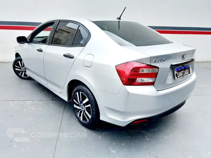 CITY Sedan DX 1.5 Flex 16V Mec.