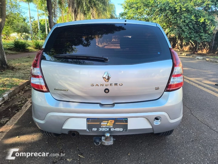 SANDERO 1.6 Expression 8V