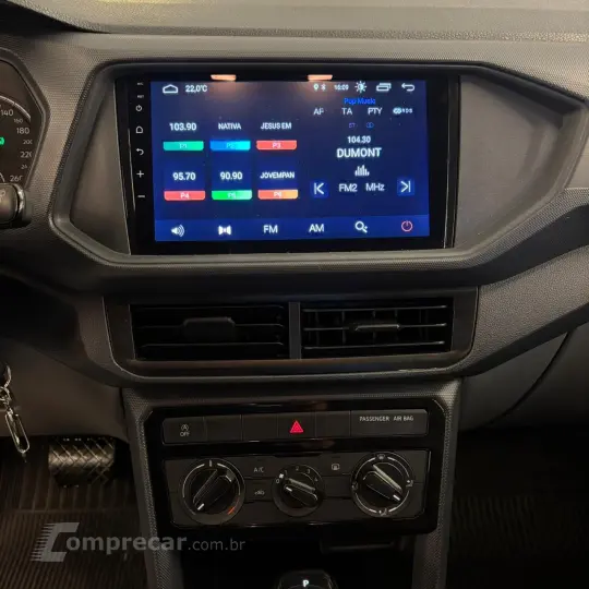 T-Cross Sense 200 TSI 1.0 Flex 5p Aut.