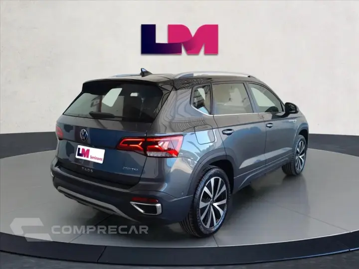 TAOS 1.4 250 TSI TOTAL FLEX HIGHLINE AUTOMÁTICO