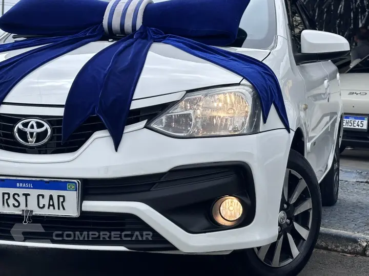ETIOS 1.5 XS 16V FLEX 4P MANUAL