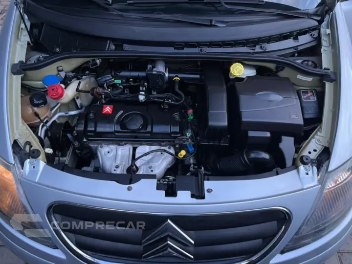 C3 1.4 I EXCLUSIVE 8V FLEX 4P MANUAL